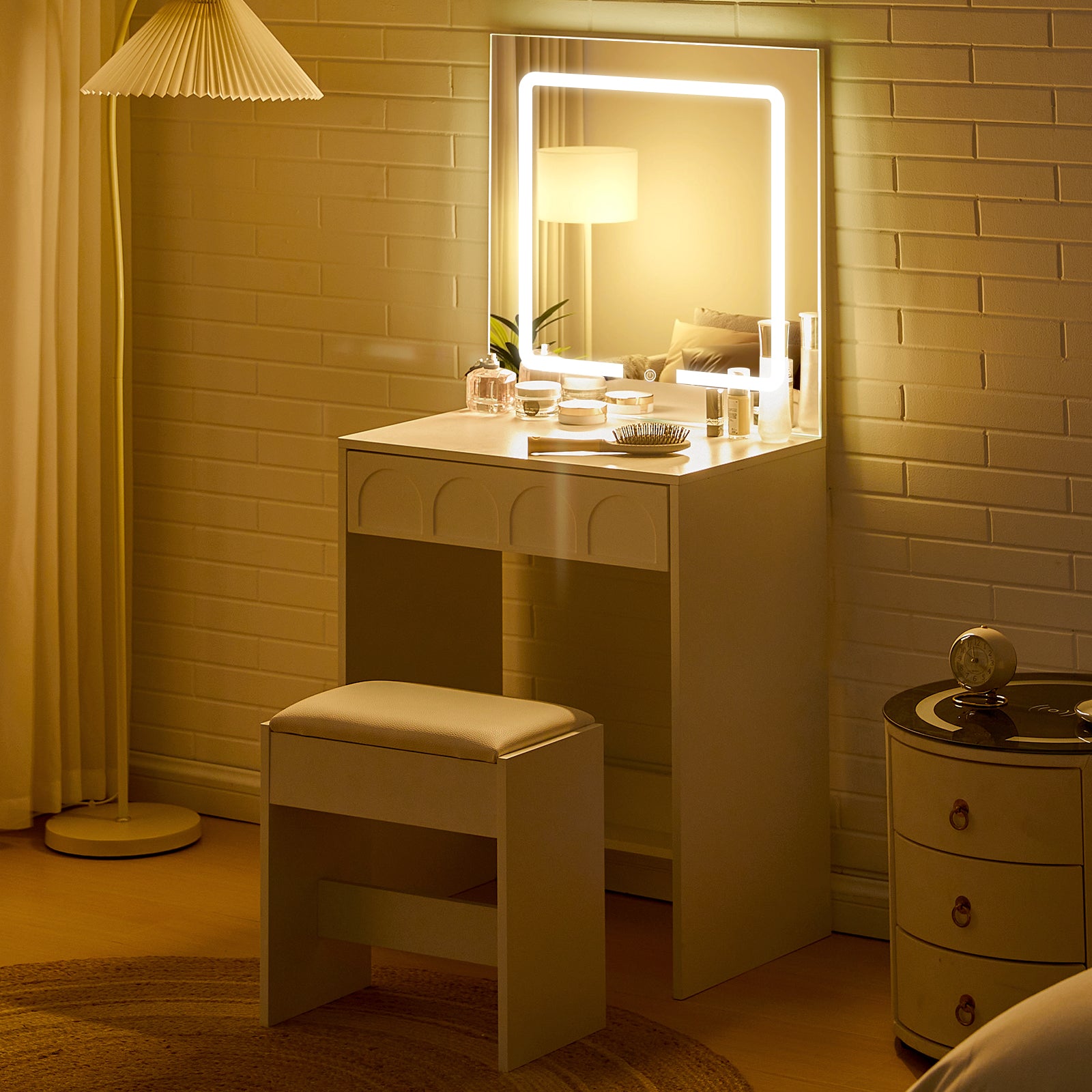 Oslo Schminktisch Set