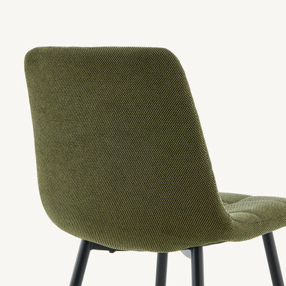 Christie Esszimmerstuhl aus Leinenmischgewebe