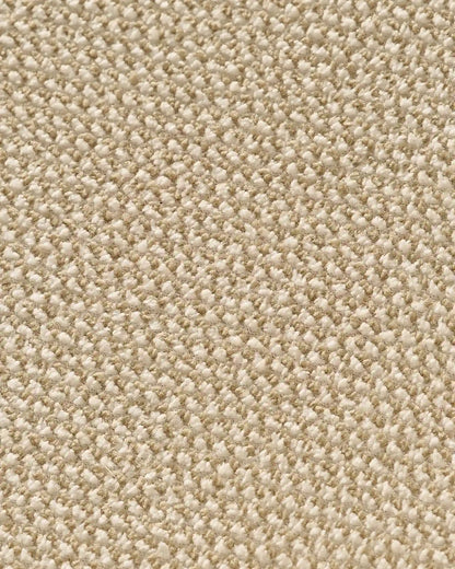 Rowan Esszimmerstuhl aus Leinen-Mischgewebe in Beige