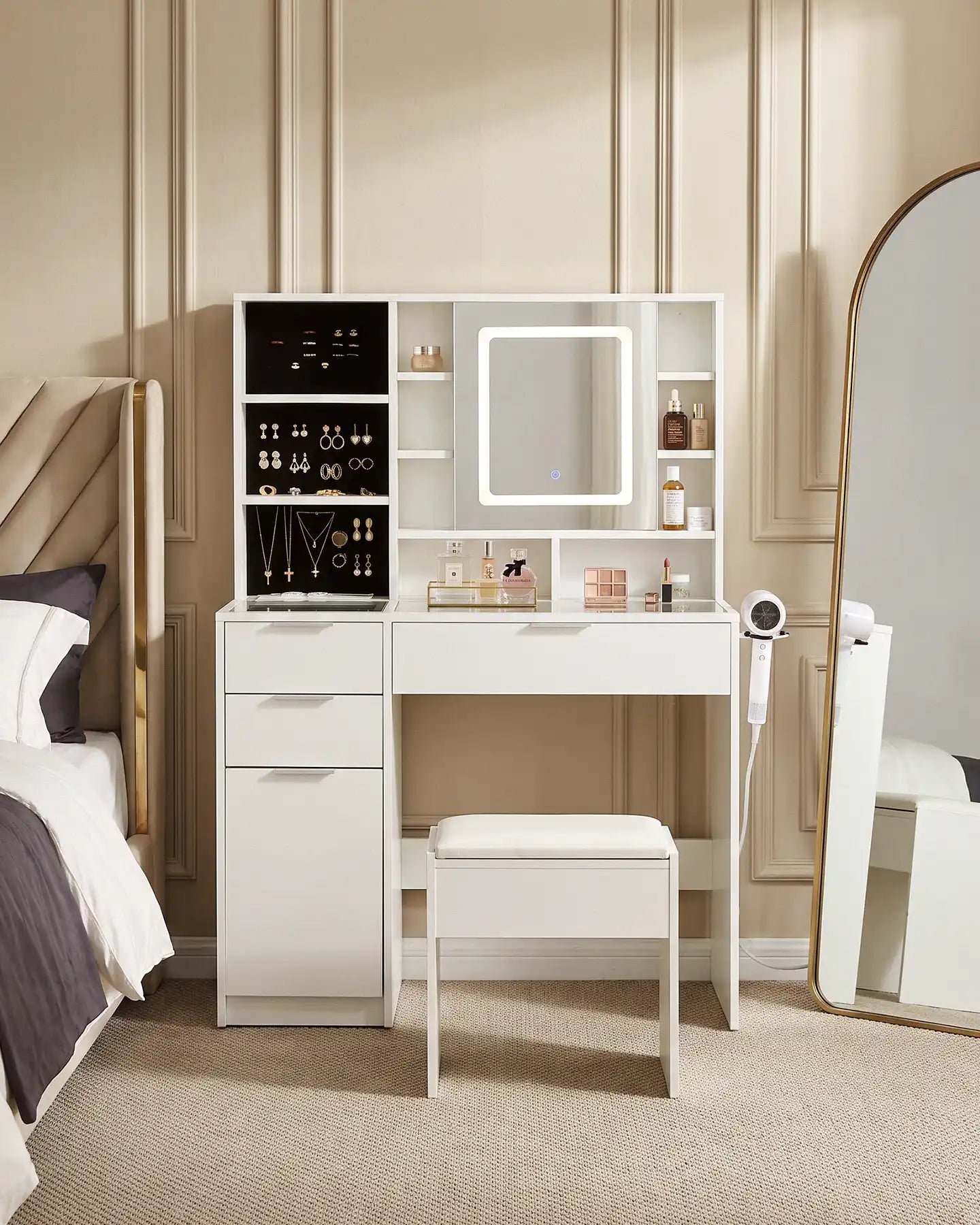 Dorla Schminktisch Set