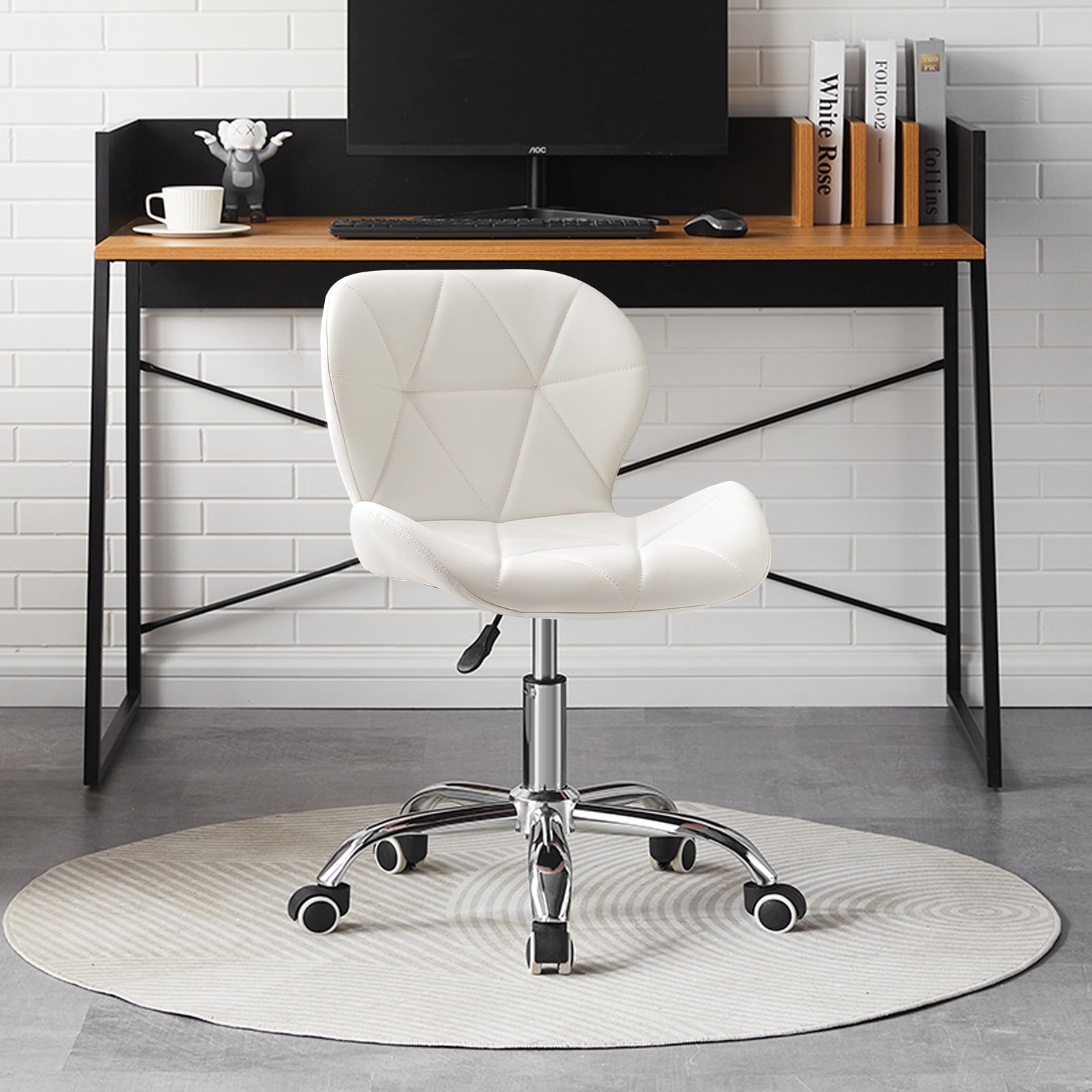 Luella Bürostuhl aus Kunstleder