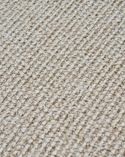 Nolan Esszimmerstuhl mit Chenillebezug in Beige