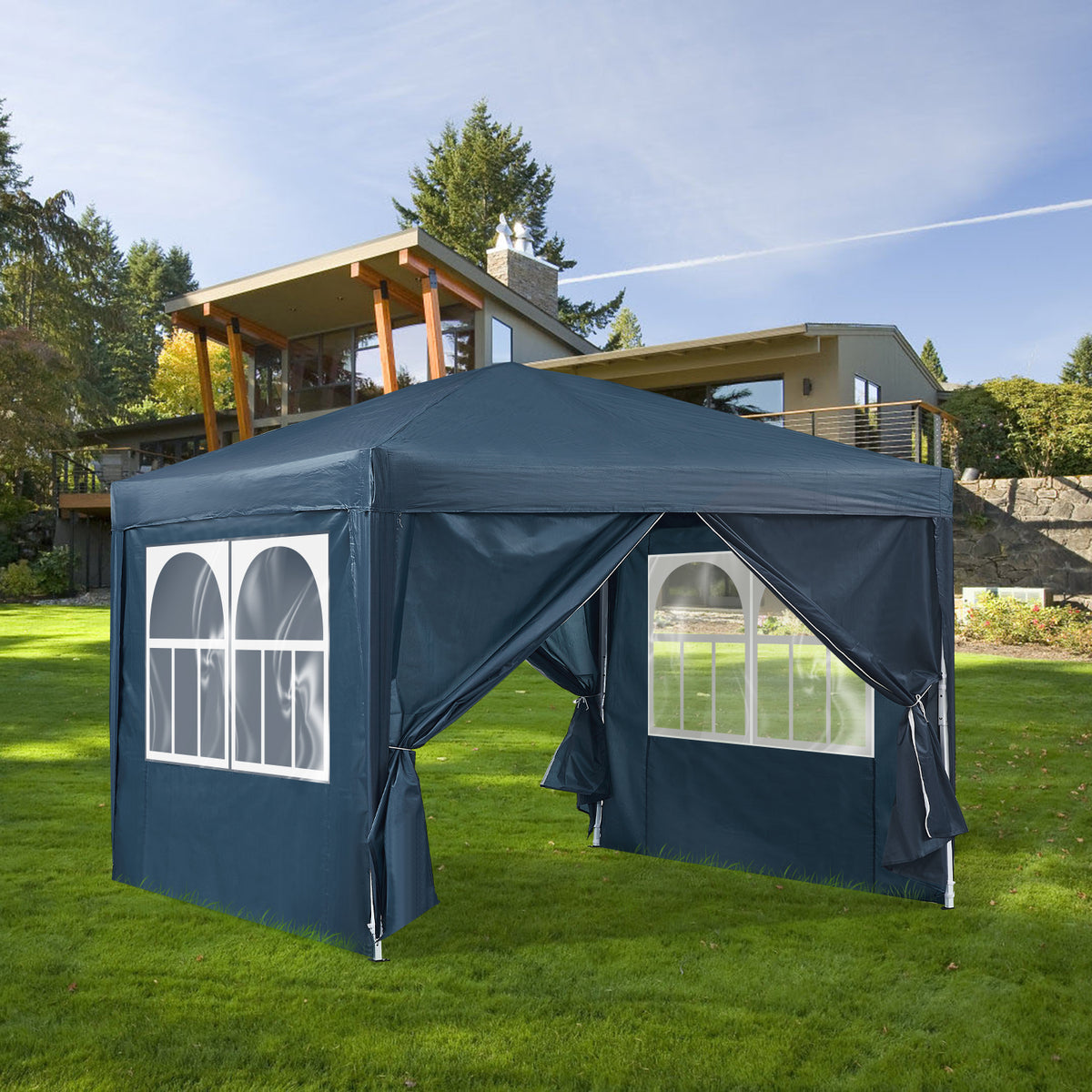 Gazebo Side Panel, Seitenwänden des Zelts [3 m x 3 m]