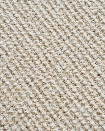 Rowan Barhocker mit Chenillebezug in Beige