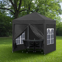 Faio Pop-Up-Gartenpavillon Zelt [2x2m] [3x3m]