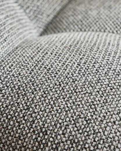 Liora Chenille-Schminktisch-Hocker – Komfort mit sanften Kurven