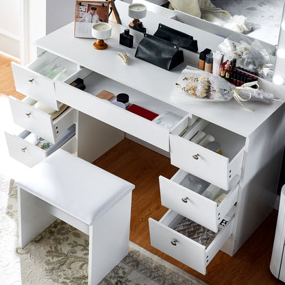 Anier Schminktisch Set