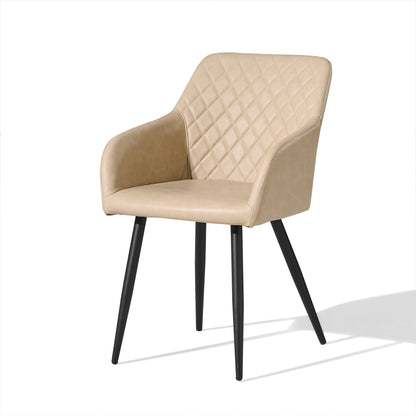 Moree Esszimmerstühle aus Kunstleder