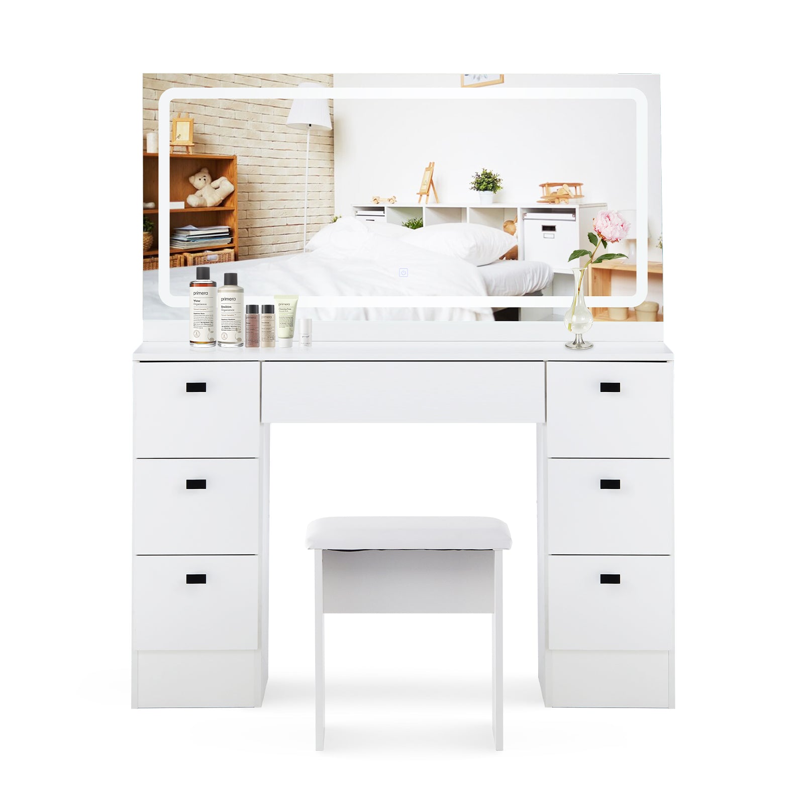 Milianna Schminktisch Set