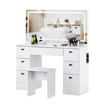 Milianna Schminktisch Set