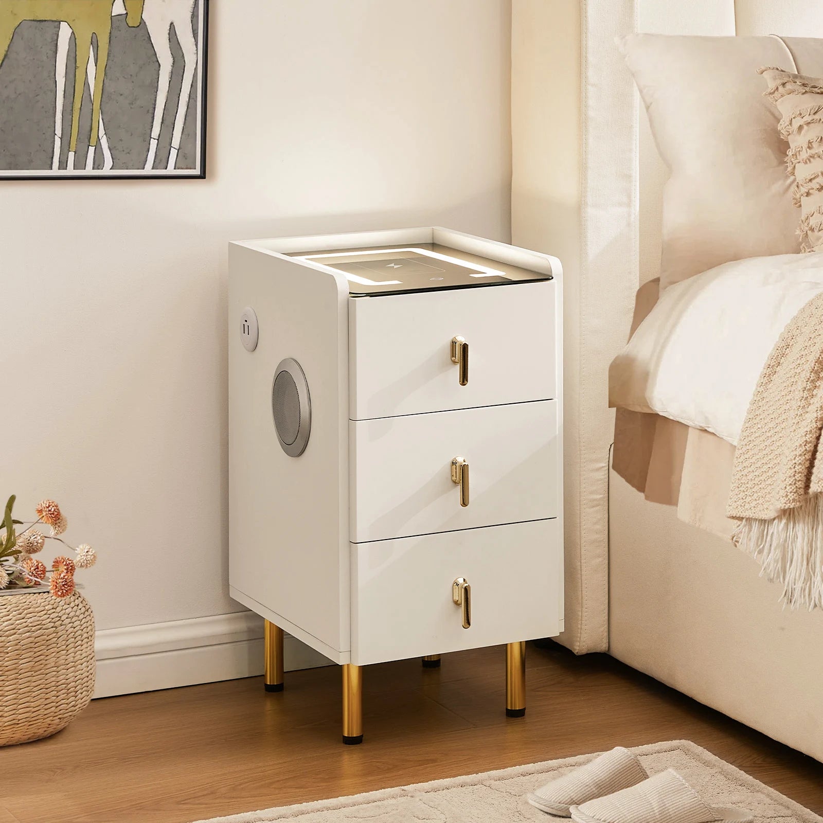 Aldivo Smart Nachttisch