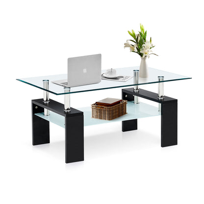 Cydney rechteckiger Couchtisch