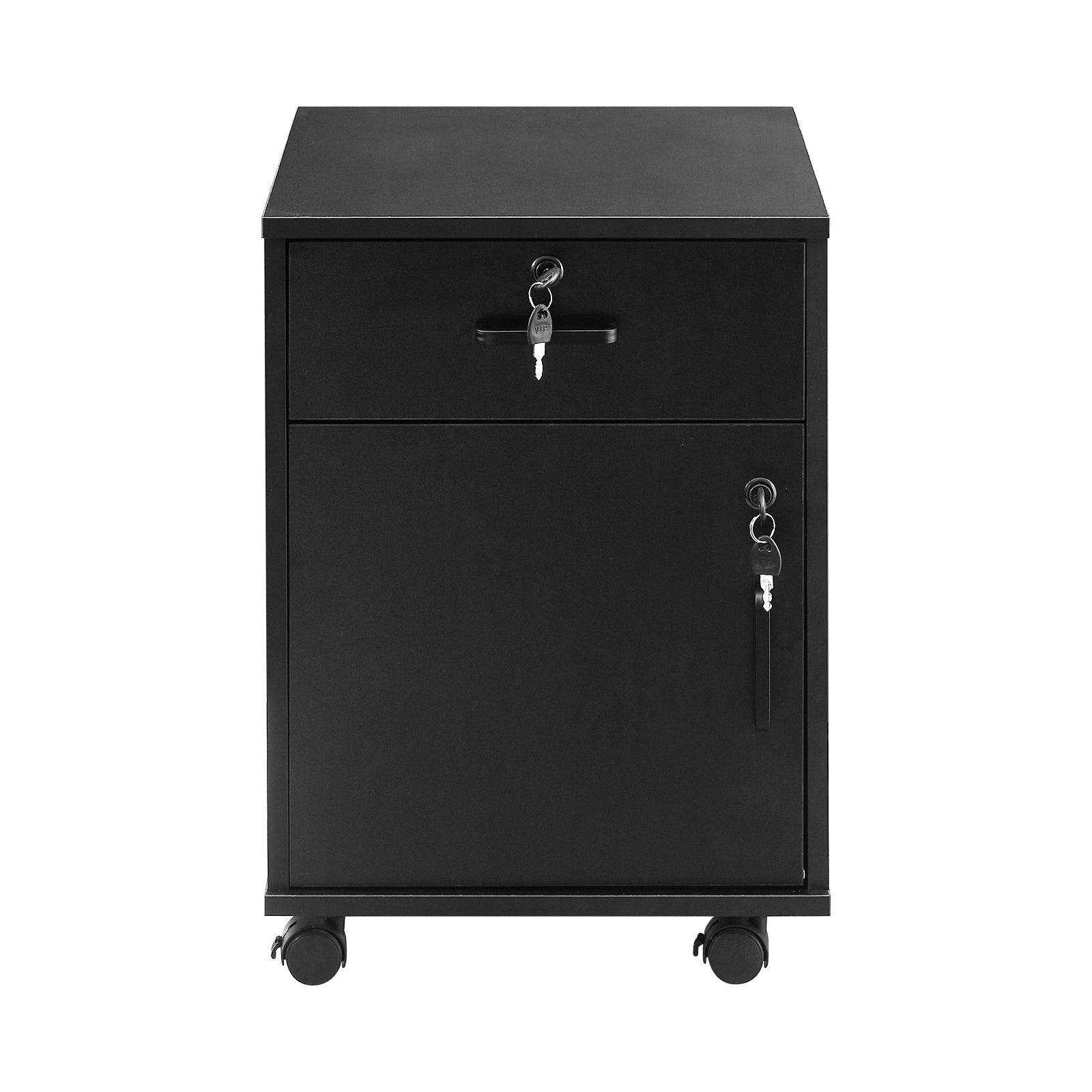 Mobiler Aktenschrank Edene [1 Schublade, 1 Tür]