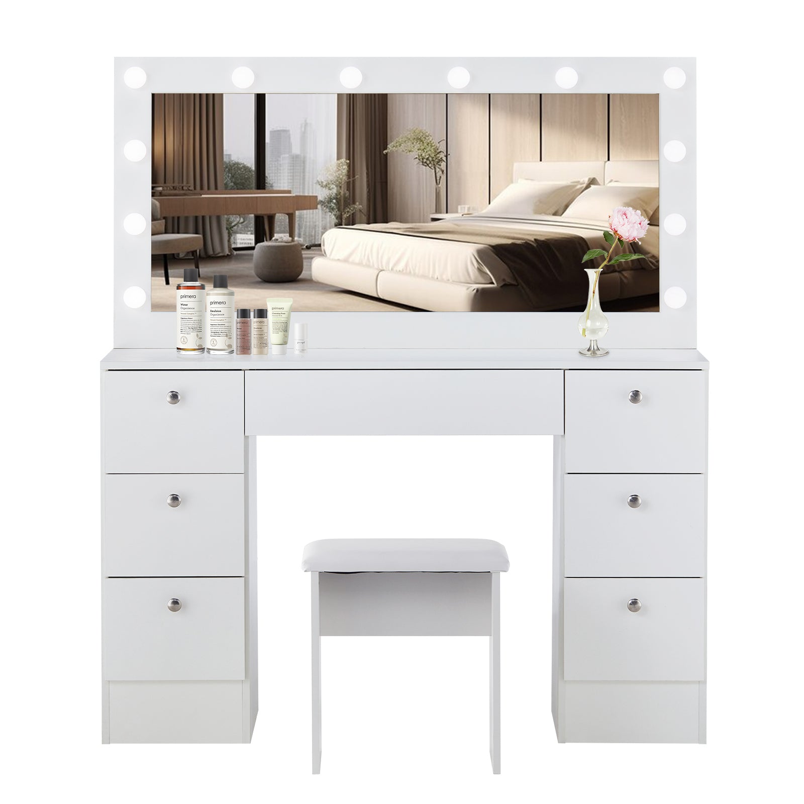 Anier Schminktisch Set