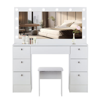 Anier Schminktisch Set