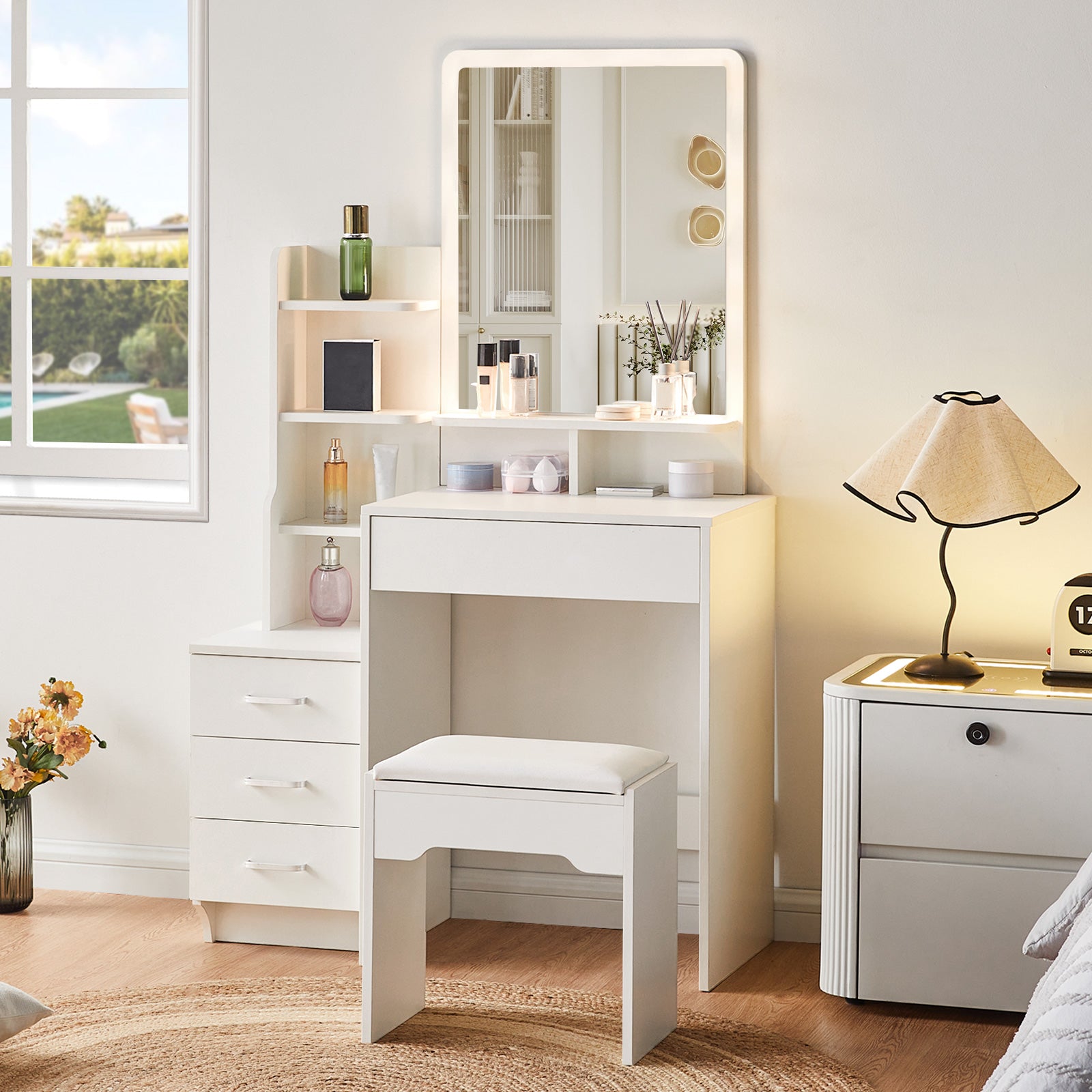 Georgina Schminktisch Set