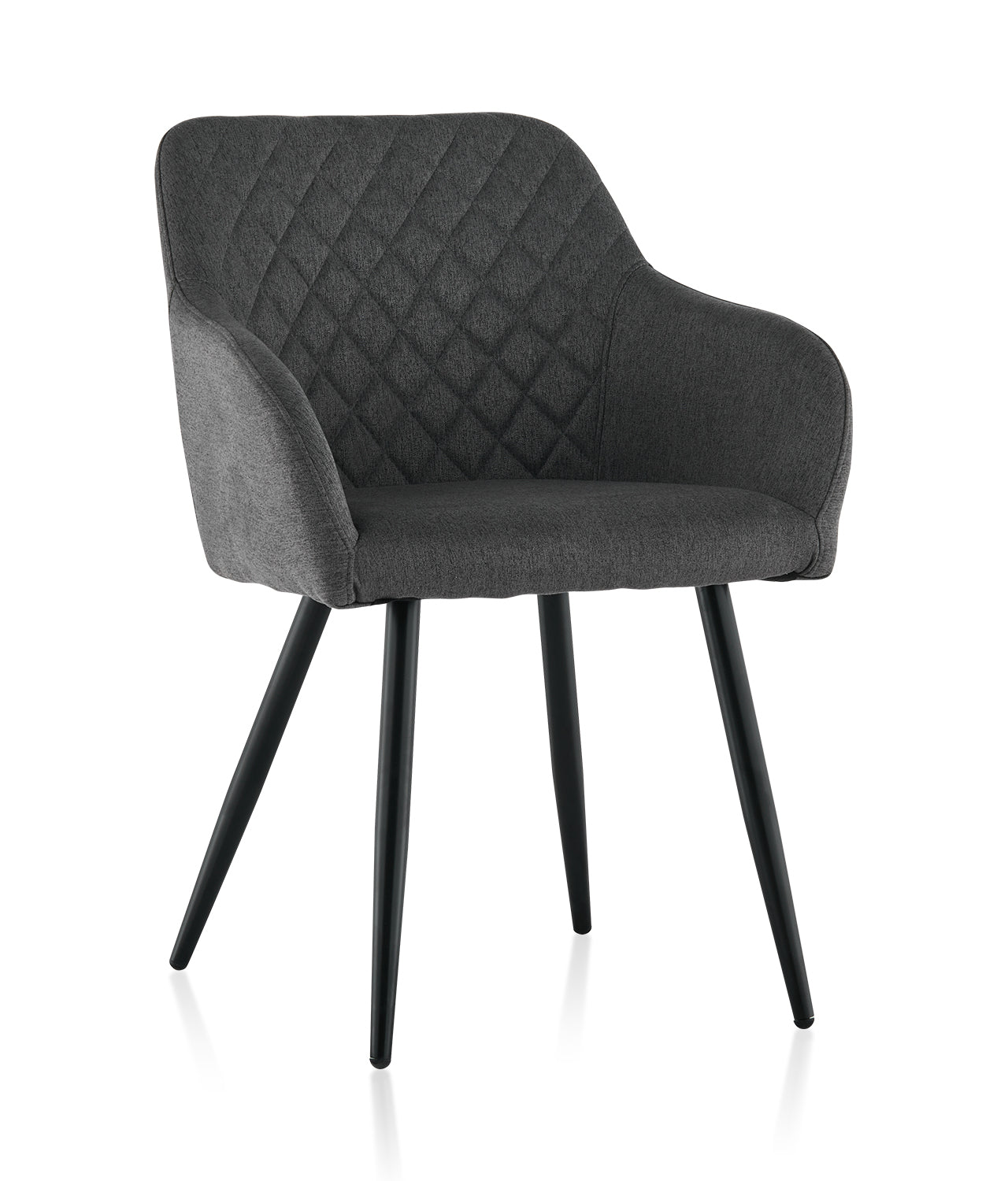 Lumes Esszimmerstühle aus Leinen[2er-Set]