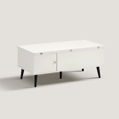 Elna Couchtisch Höhenverstellbar mit Lift-Top und Stauraum