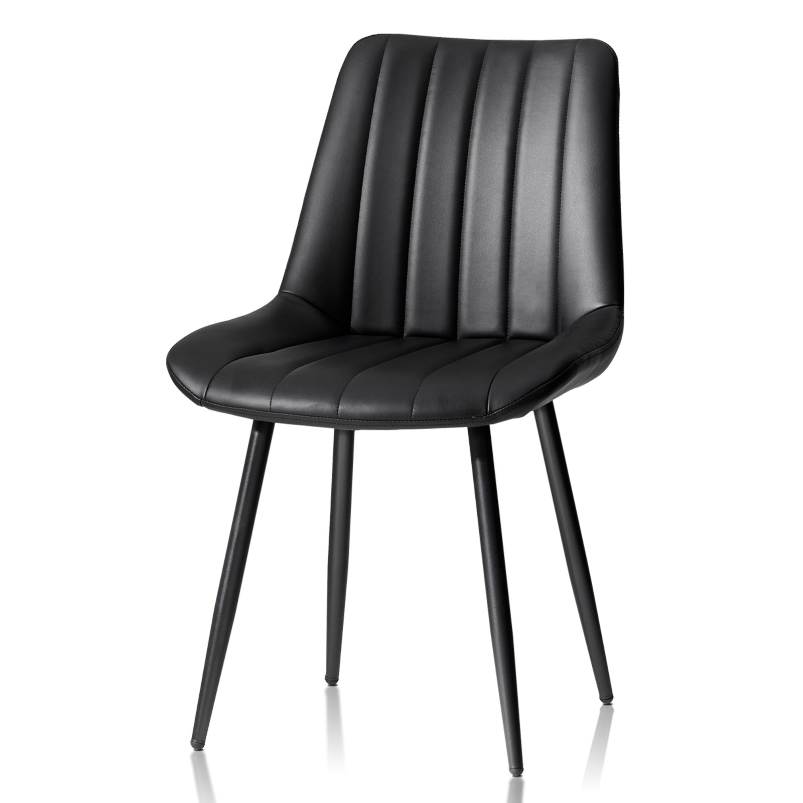 Clair Esszimmerstühle aus Kunstleder[2er-Set]