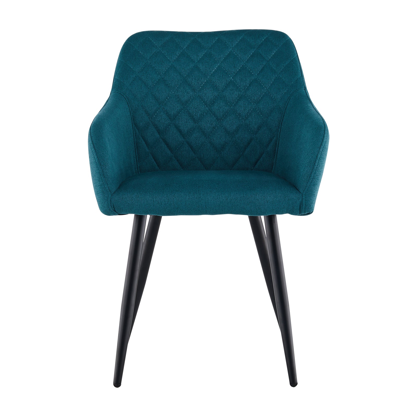 Lumes Esszimmerstühle aus Leinen[2er-Set]