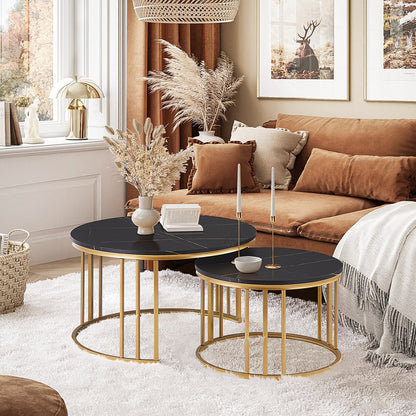 Twins runder Couchtisch