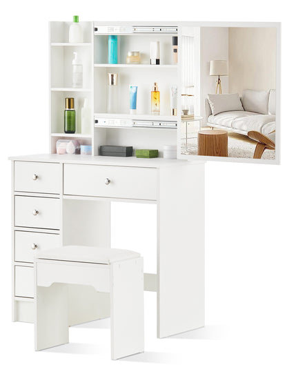 Amya Schminktisch Set