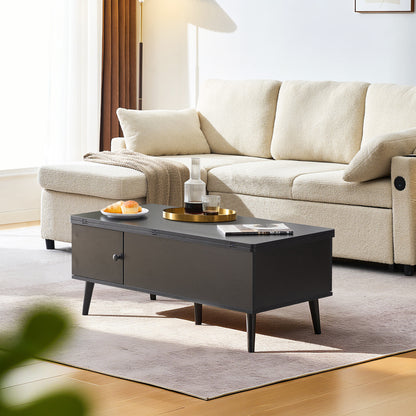 Elna Couchtisch Höhenverstellbar mit Lift-Top und Stauraum