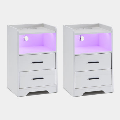 Kumar Nachttisch Hochglanz