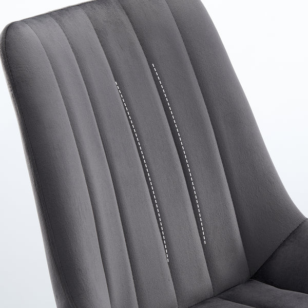 Kume Esszimmerstühle [Samt]