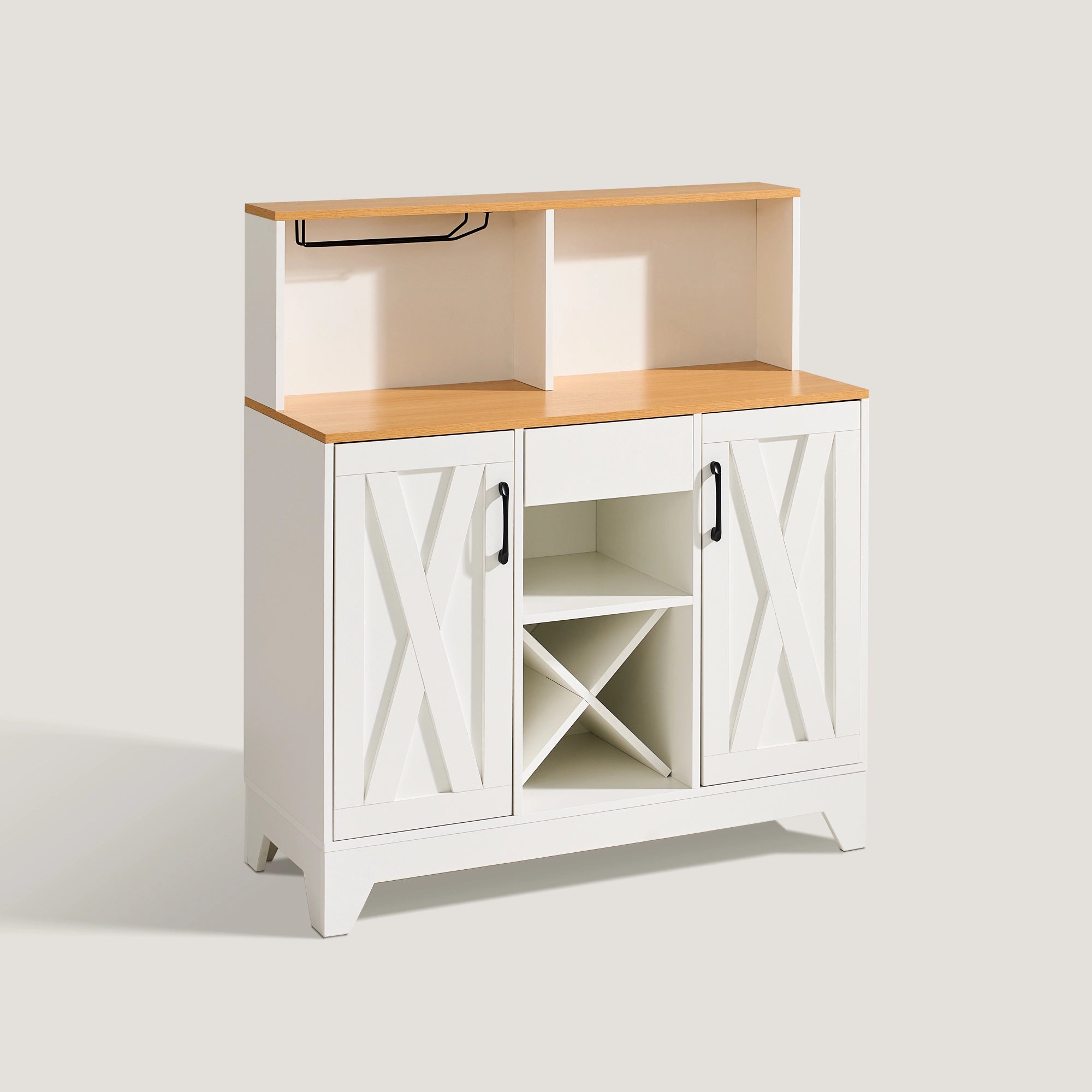 BARO Sideboard mit Weinregal