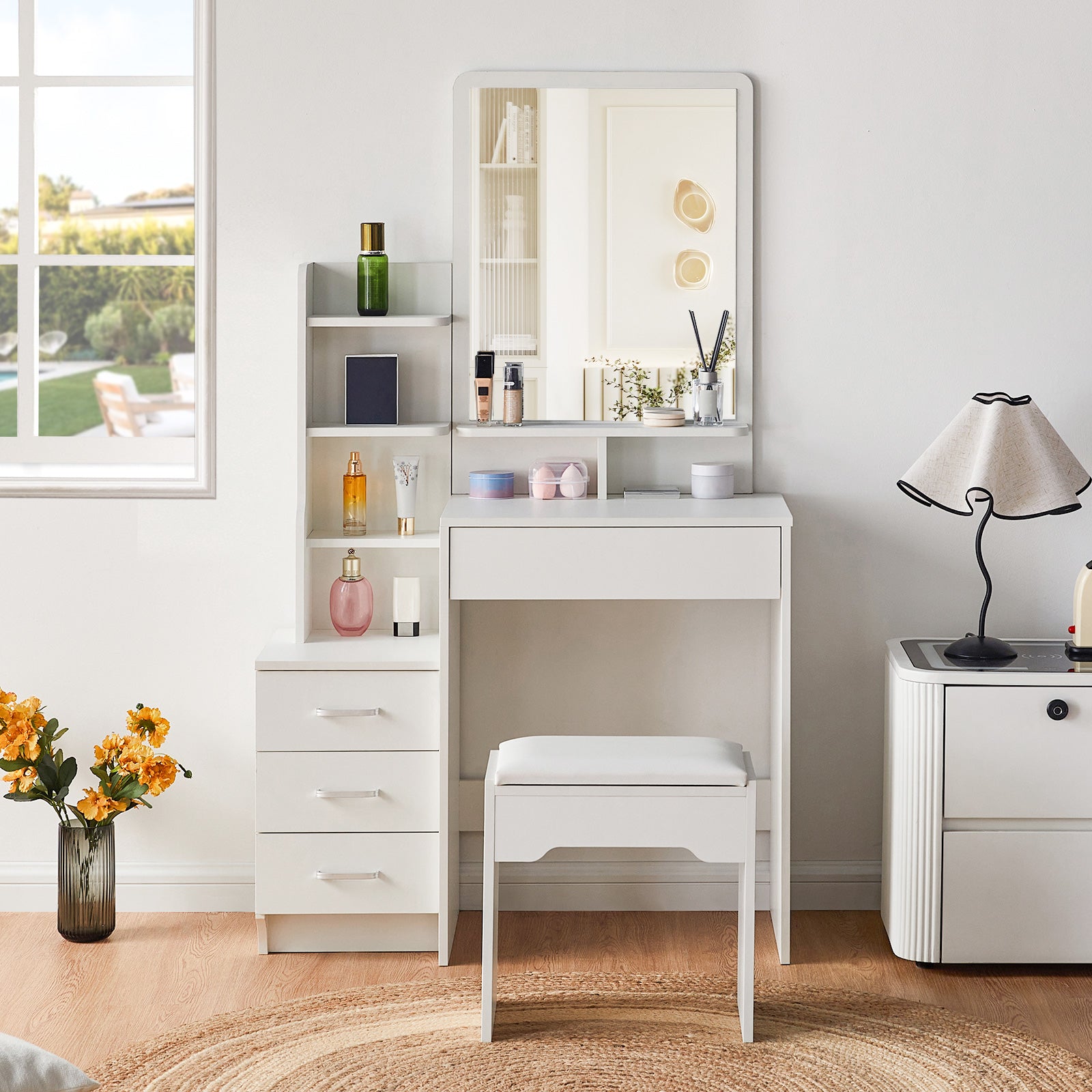 Georgina Schminktisch Set