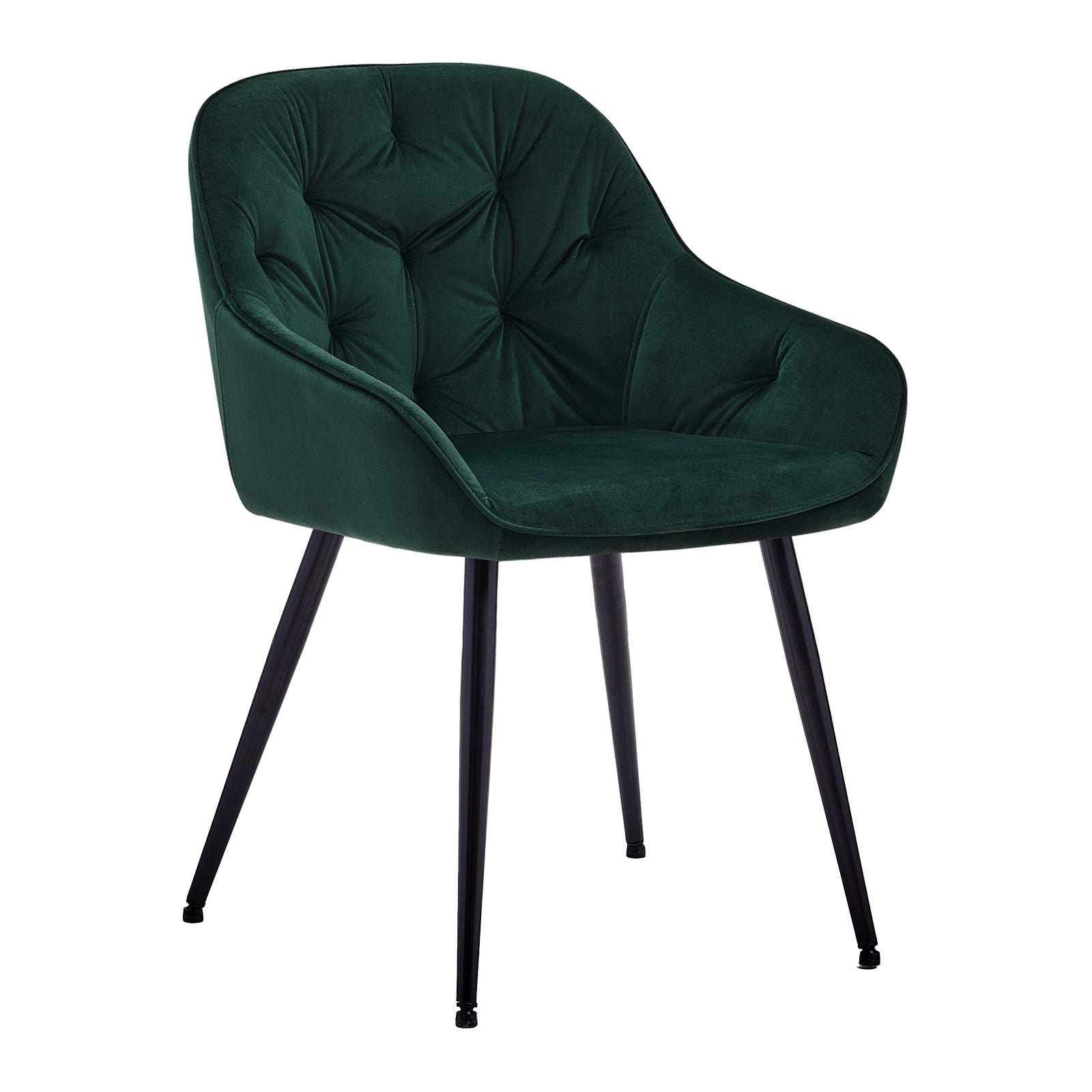 Garvies Esszimmerstühle aus Samt[2er-Set]