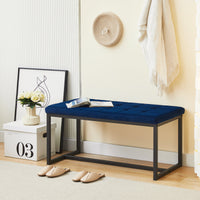 Esstischhocker & Bank [Samt]