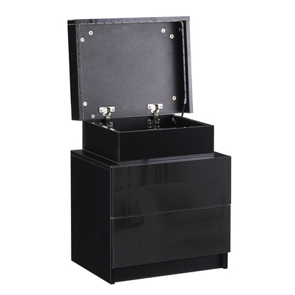 Kumar Nachttisch mit Licht