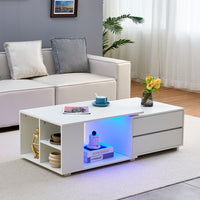 Landis LED-Licht dehnbarer Couchtisch