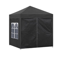 Faio Pop-Up-Gartenpavillon Zelt [2x2m] [3x3m]