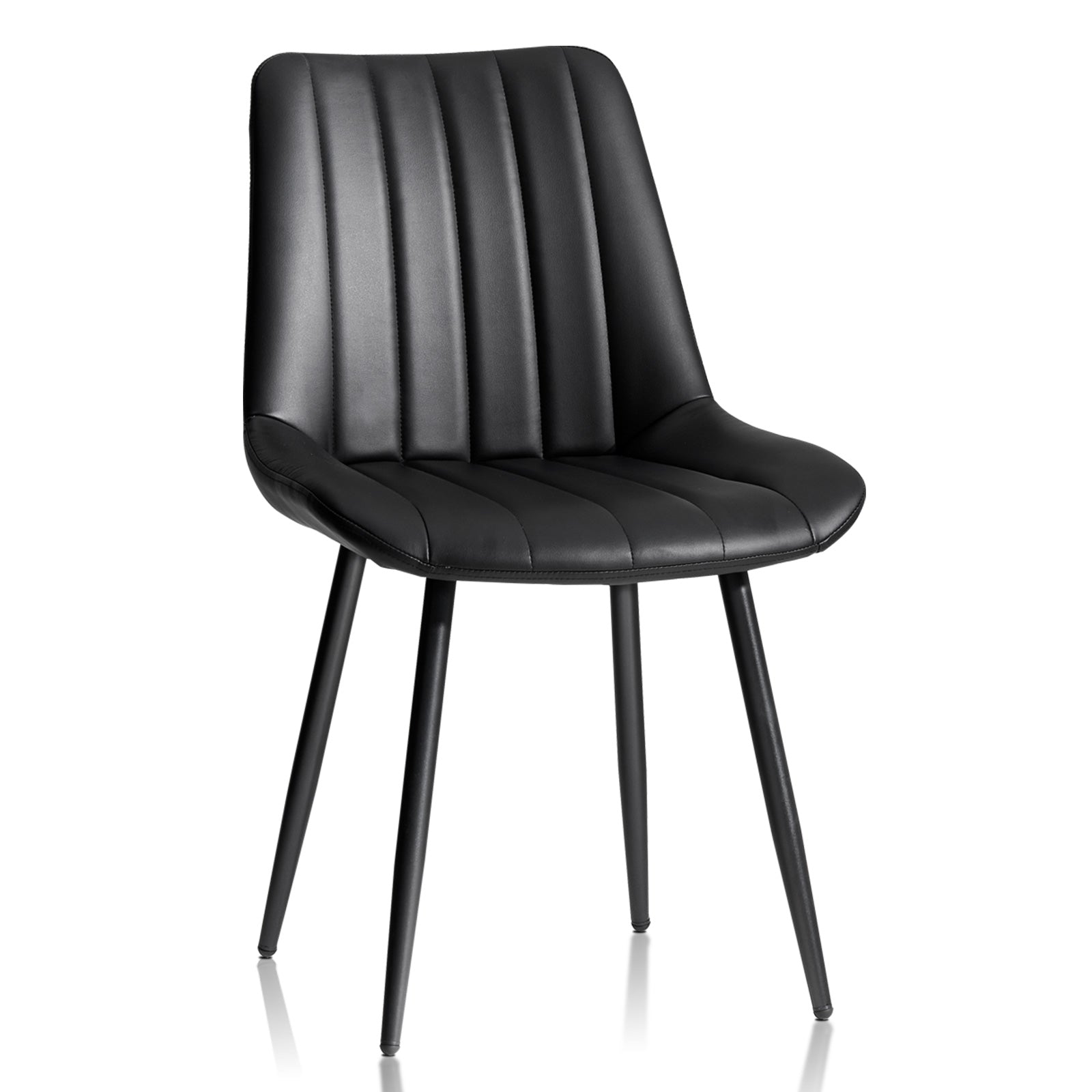 Clair Esszimmerstühle aus Kunstleder[2er-Set]