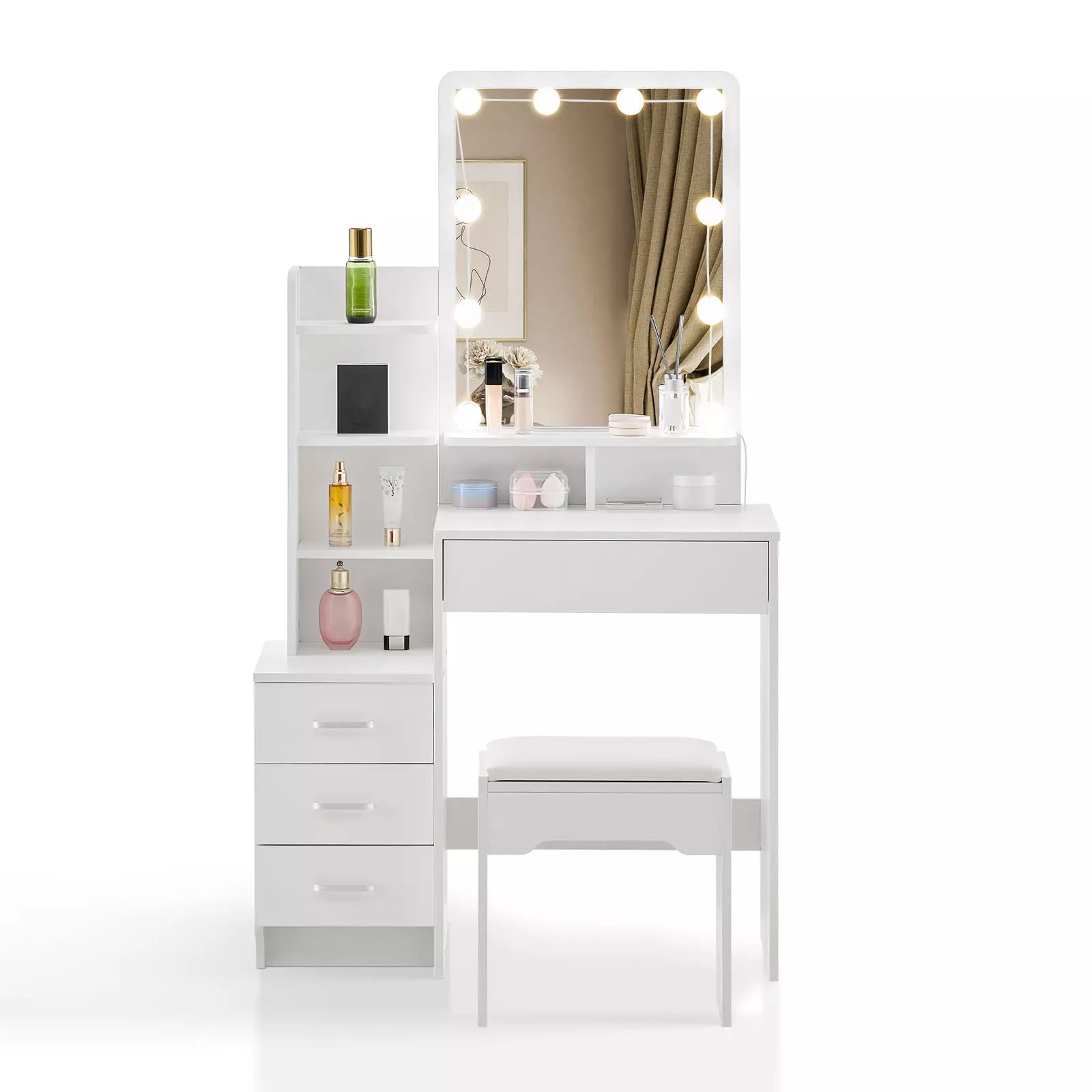 Georgina Schminktisch Set