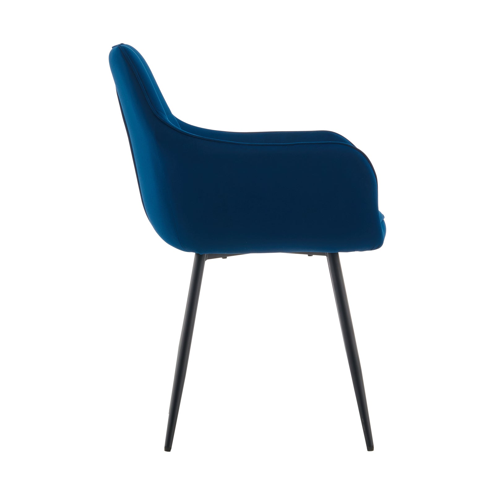 Aven Esszimmerstühle aus Samt[2er-Set]