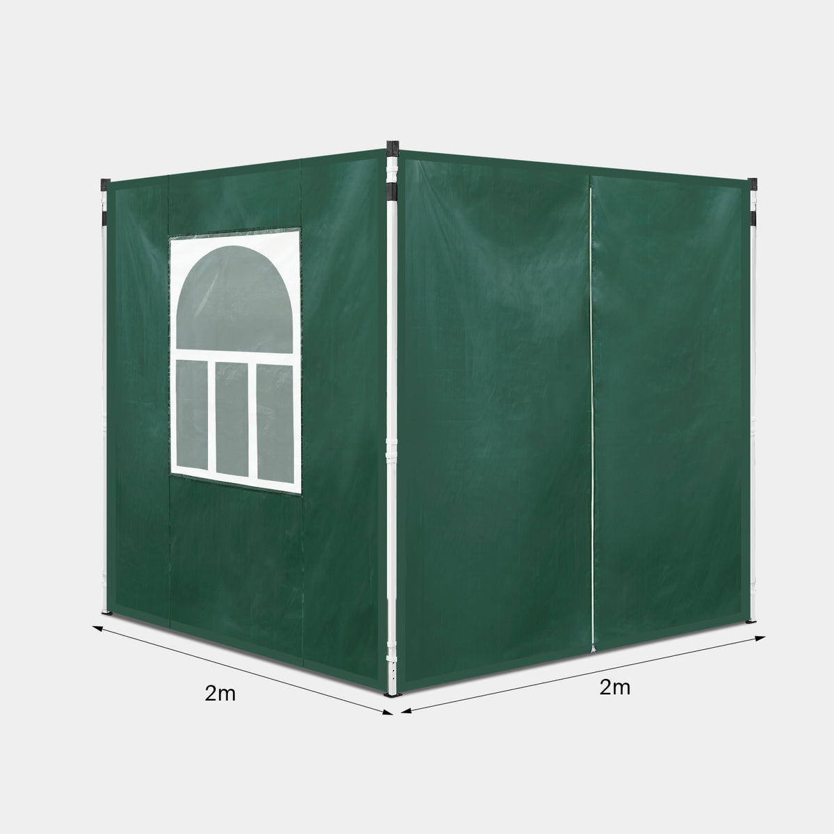 Gazebo Side Panel, Seitenwänden des Zelts [2 m x 2 m]