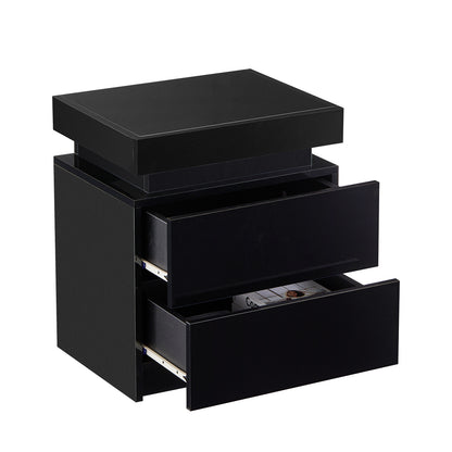 Kumar Nachttisch mit Licht