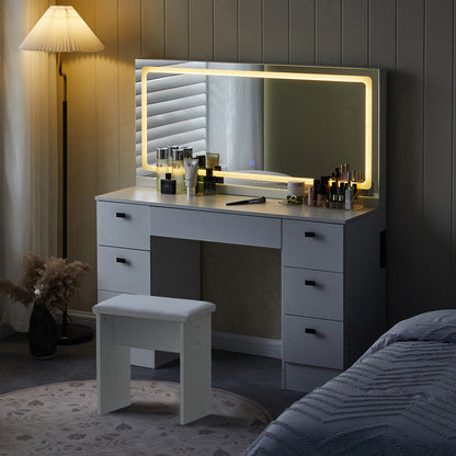 Milianna Schminktisch Set