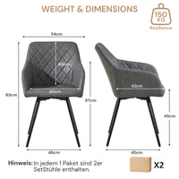 Moree Drehbarer Esszimmerstuhl