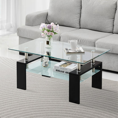 Cydney rechteckiger Couchtisch