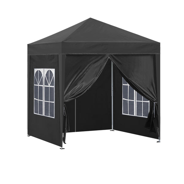 Faio Pop-Up-Gartenpavillon Zelt [2x2m] [3x3m]