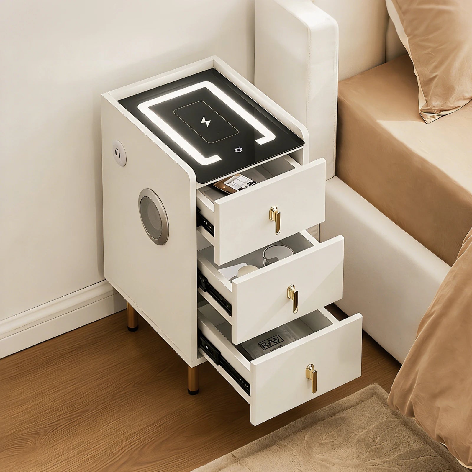 Aldivo Smart Nachttisch