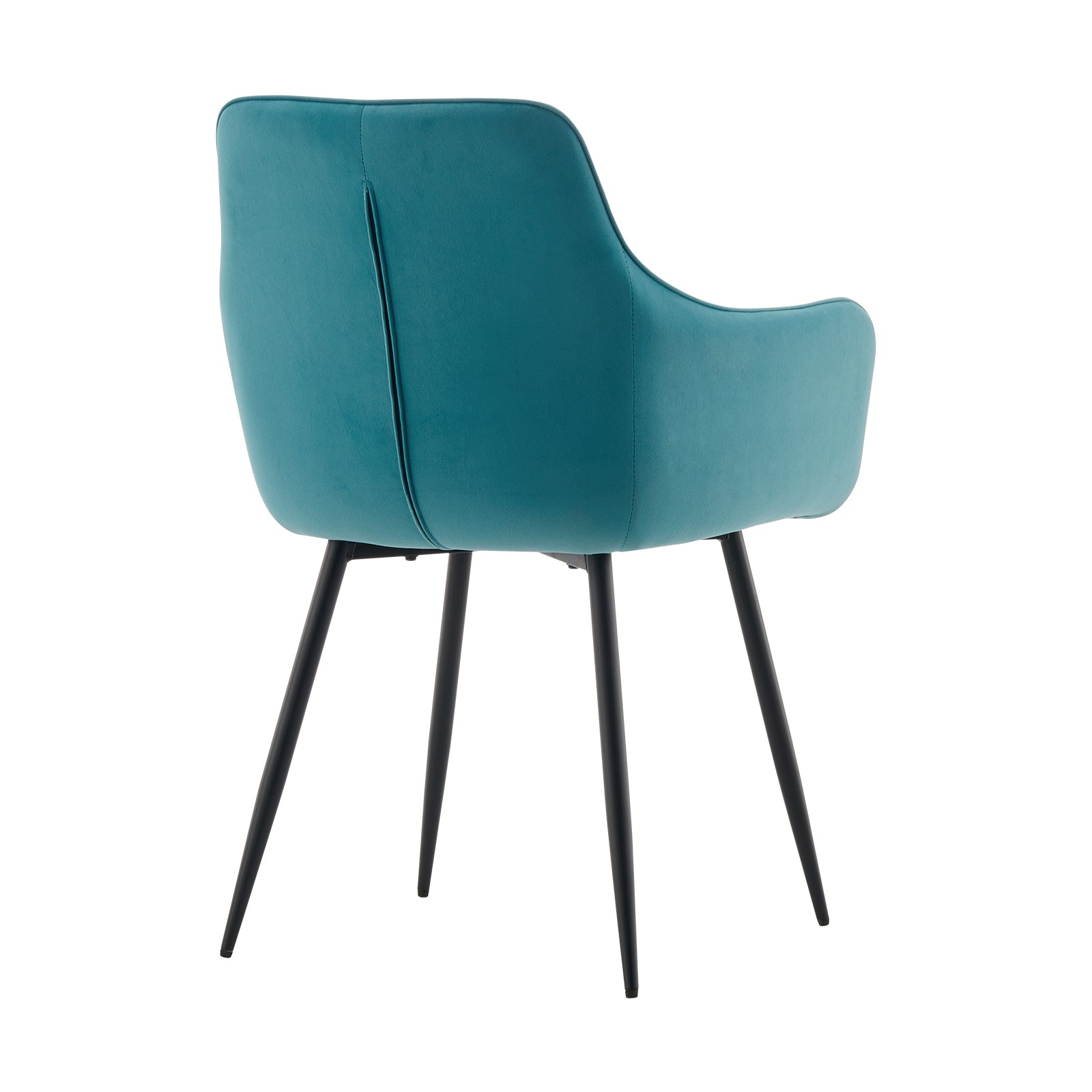 Aven Esszimmerstühle aus Samt[2er-Set]