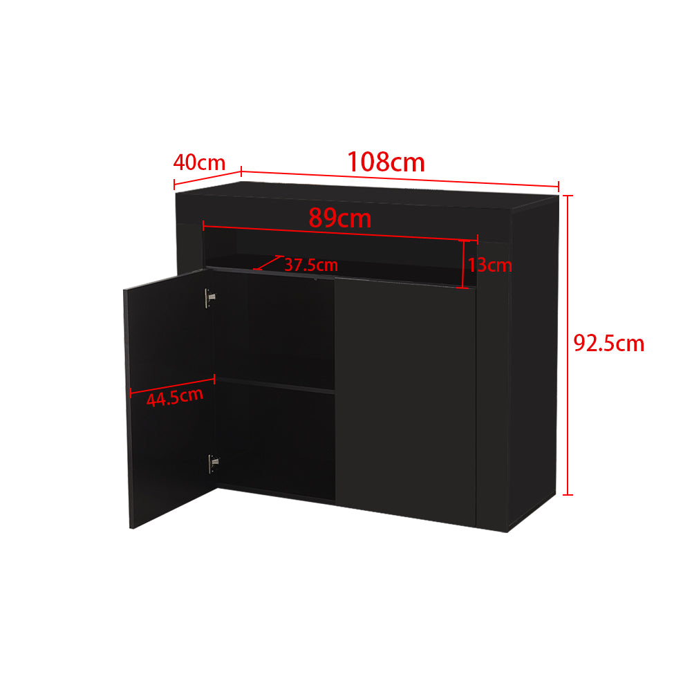 Duan Aktenschrank mit LED-Licht