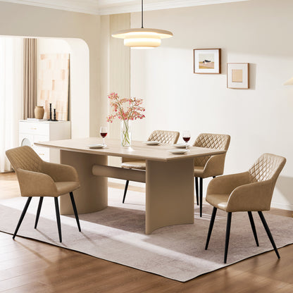 Moree Esszimmerstühle aus Kunstleder