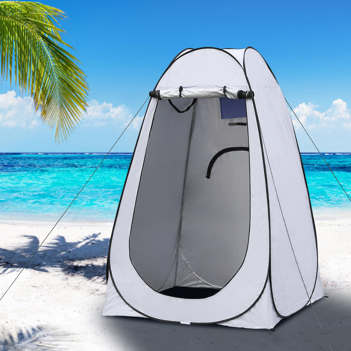 Tragbares Pop Up Umkleidezelt Umkleidekabine